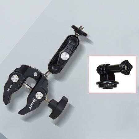 Зажим струбцина JMARY SR-56, черный