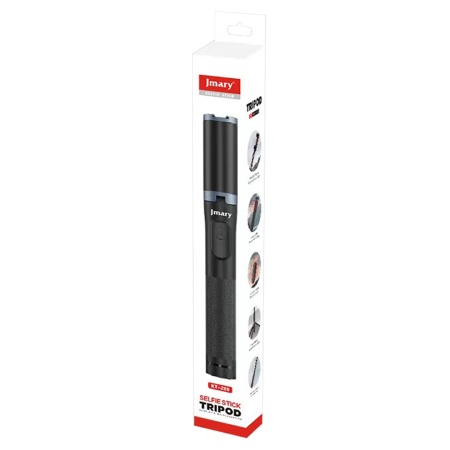 Монопод/штатив-трипод JMARY KT-259, напольный / настольный, 33,2 - 162 см, черный фото