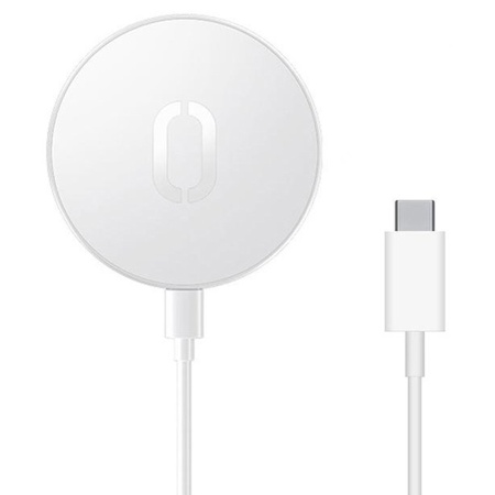 Беспроводное зарядное устройство MagSafe JOYROOM JR-A28 MagSafe для iPhone+Airpods 1xUSB-C с Кабелем Type-C - Type-C, 2.4A, 15W, белый фото