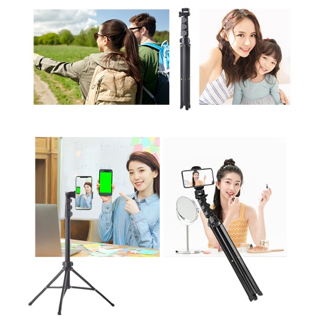 Штатив-трипод JMARY MT-36, напольный, 60,5 - 170,5 см, черный фото