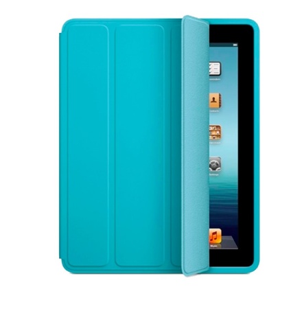 Чехол Smart Case для iPad 10 (10,9" 2022), небесно-голубой (13) фото