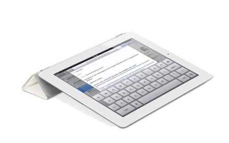 Чехол Smart Case для iPad 10 (10,9" 2022), белый (9) фото