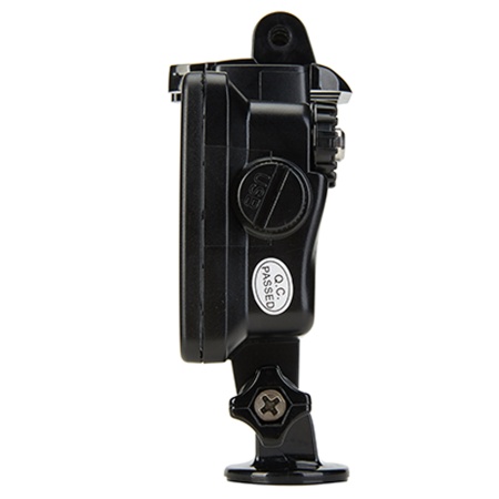 Светодиодный осветлитель JMARY FM-72RGB, 3000mAh, черный фото