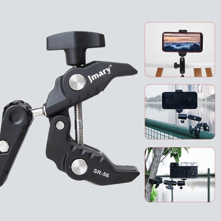 Зажим струбцина JMARY SR-56, черный