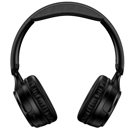 Беспроводные наушники накладные HOCO W66 Wave, Bluetooth, черный фото