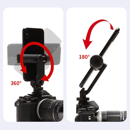 Держатель универсальный для смартфона JMARY BH-05, черный