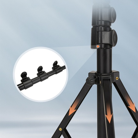 Штатив-трипод/монопод JMARY MT-39, напольный, 46 - 155 см, черный фото