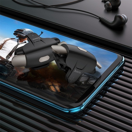 Триггеры HOCO GM6 Wild wolf pulse, черный+серый фото