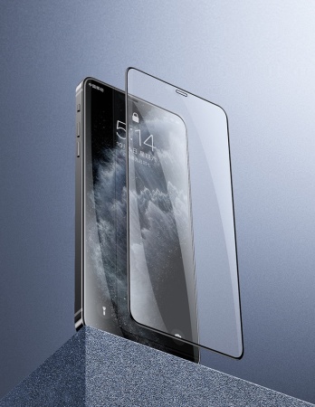 Защитное стекло REMAX GL-27 Medicine Glass для iPhone 13 Pro Max 6.7"/ iphone 14 Plus 6.7", прозрачный+черная рамка фото