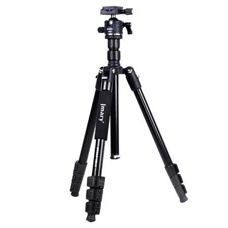 Штатив-трипод/монопод JMARY KT285-NB40, напольный, 42,5 - 164,5 см, черный фото