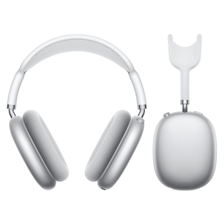 Беспроводные наушники накладные HOCO W65 Happy, Bluetooth, серебристый фото