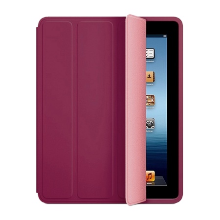 Чехол Smart Case для iPad Mini 2/3, ярко-розовый (3) фото