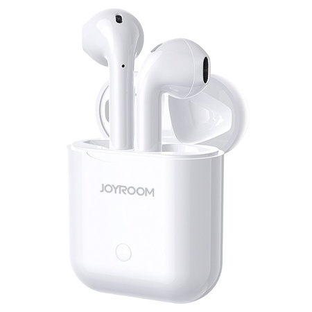 Беспроводные наушники TWS JOYROOM JR-T03, Bluetooth, белый фото