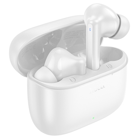 Беспроводные наушники TWS HOCO EQ2 Thought, Bluetooth 5.3, белый фото