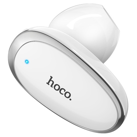 Беспроводная Bluetooth-Гарнитура HOCO E46 Voice, Bluetooth, белый фото