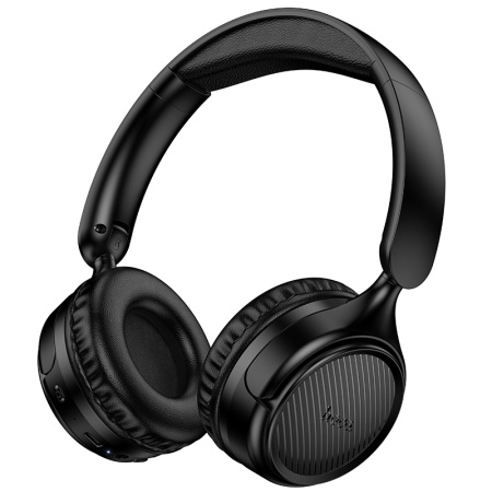 Беспроводные наушники накладные HOCO W66 Wave, Bluetooth, черный фото