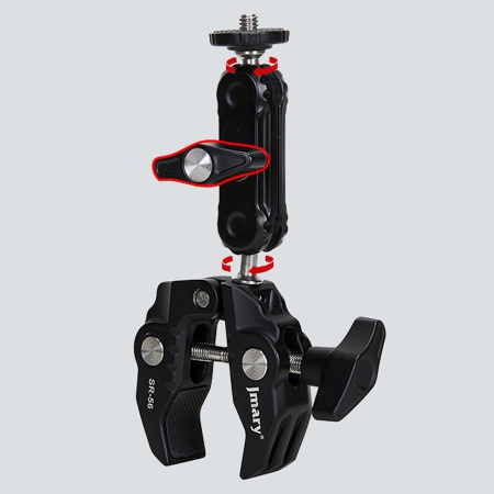 Зажим струбцина JMARY SR-56, черный