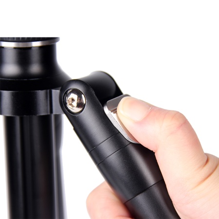 Штатив-трипод/монопод JMARY KT255+NB36, напольный, 54,5 - 161,5 см, черный фото