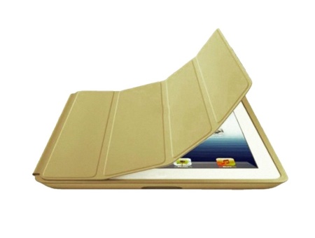 Чехол Smart Case для iPad 10 (10,9" 2022), золотой (5) фото
