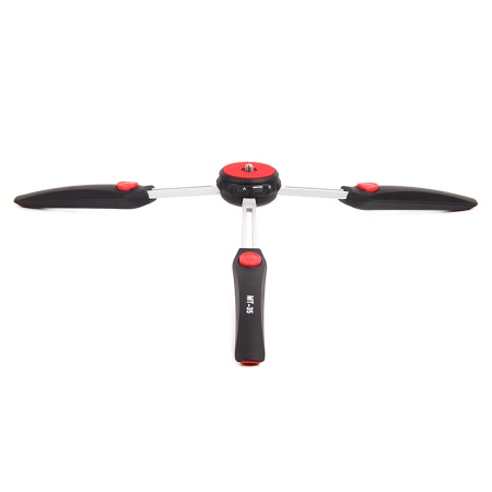 Штатив-трипод/монопод JMARY MT-35, напольный / настольный, 12,7 - 23,5 см, черный фото