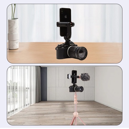 Держатель универсальный для смартфона JMARY BH-05, черный