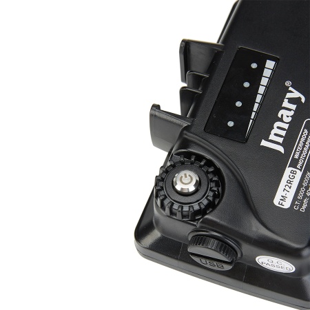 Светодиодный осветлитель JMARY FM-72RGB, 3000mAh, черный фото