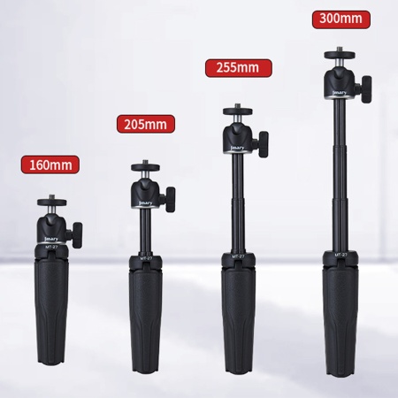 Штатив-трипод/монопод JMARY MT-27, напольный / настольный, 16 - 30 см, черный фото