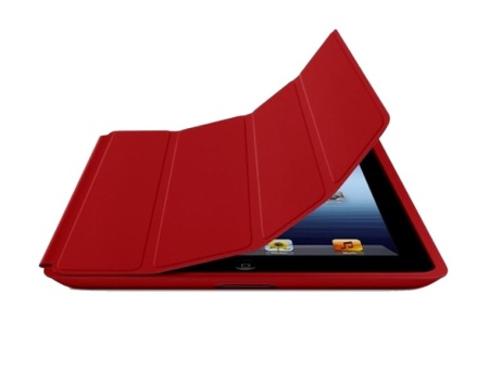 Чехол Smart Case для iPad 10 (10,9" 2022), красный (2) фото