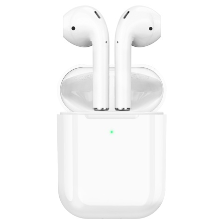 Беспроводные наушники TWS HOCO EW41, Bluetooth, белый фото