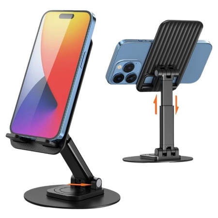 Настольная подставка для смартфона/планшета JMARY MK-59, черный