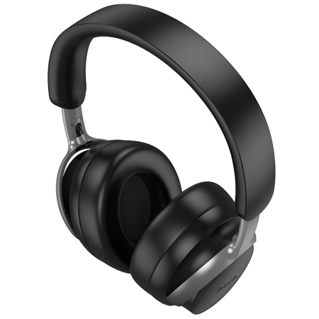 Беспроводные наушники накладные HOCO W53 Plus, Bluetooth, черный фото