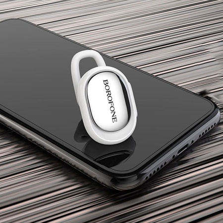 Беспроводная Bluetooth-Гарнитура BOROFONE BC13 FreeTalk, Bluetooth, белый фото
