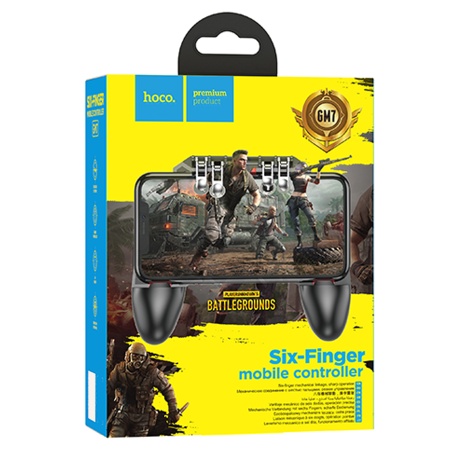 Геймпад HOCO GM7 Eagle, черный фото