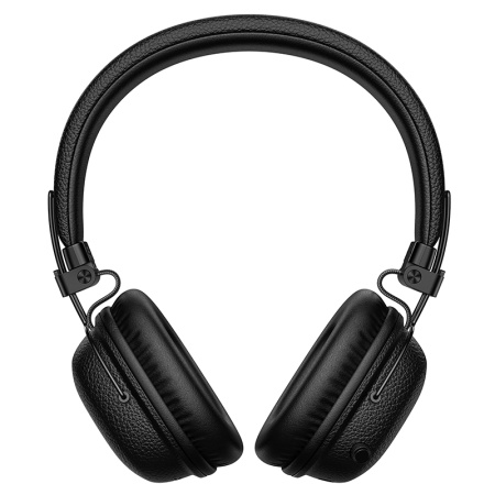 Беспроводные наушники накладные HOCO W64 Earl, Bluetooth, черный фото