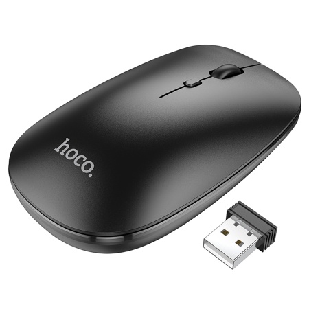 Мышь беспроводная HOCO GM15 Art, Bluetooth, черный