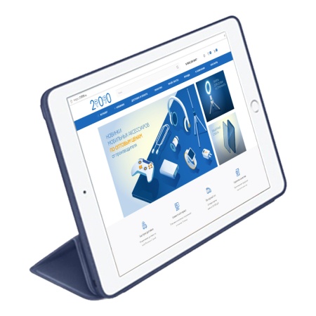 Чехол Smart Case для iPad Air, темно-синий (11) фото