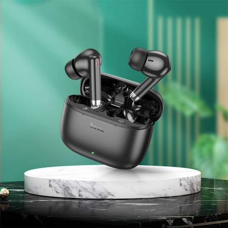 Беспроводные наушники TWS HOCO EQ2 Thought, Bluetooth 5.3, черный фото