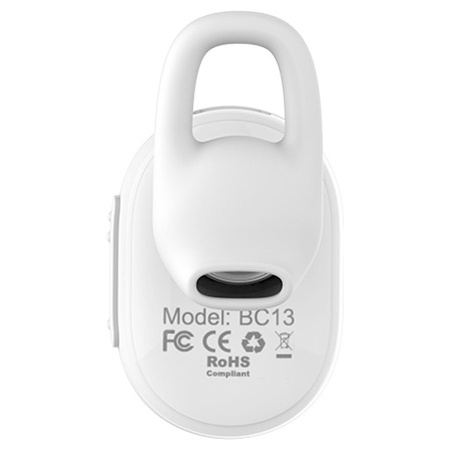 Беспроводная Bluetooth-Гарнитура BOROFONE BC13 FreeTalk, Bluetooth, белый фото