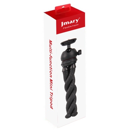 Штатив-трипод JMARY MT-25, напольный / настольный, 17,5 - 26,5 см, черный фото