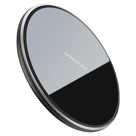 Беспроводное зарядное устройство BOROFONE BQ3 Pro с Кабелем USB - Type-C, 2A, 15W, черный фото