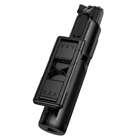 Селфи-палка монопод/трипод BOROFONE BY14 Graceful, встроенный аккумулятор, 60-90мм, черный фото