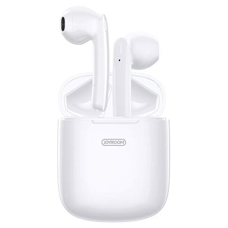 Беспроводные наушники TWS JOYROOM JR-T04, Bluetooth, белый фото