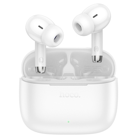 Беспроводные наушники TWS HOCO EQ2 Thought, Bluetooth 5.3, белый фото