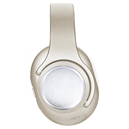 Беспроводные наушники/колонка SODO MH10, Bluetooth + AUX, золотой фото