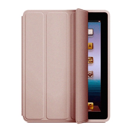 Чехол Smart Case для iPad Air, розовое золото (7) фото