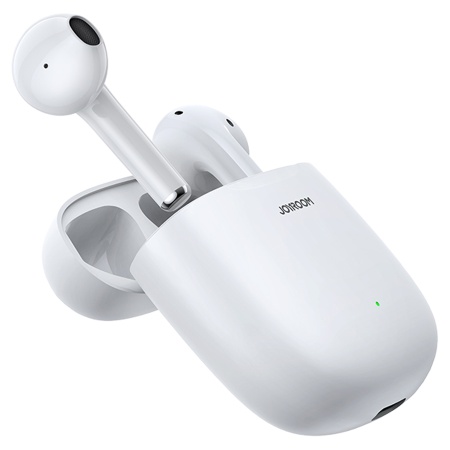 Беспроводные наушники TWS JOYROOM JR-T13, Bluetooth, белый фото