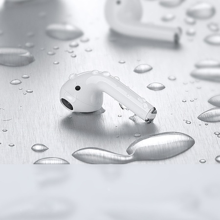 Беспроводные наушники TWS JOYROOM JR-T13, Bluetooth, белый фото