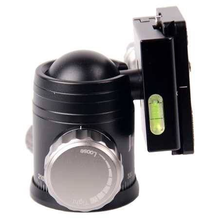 Штатив-трипод/монопод JMARY KT255+NB36, напольный, 54,5 - 161,5 см, черный фото