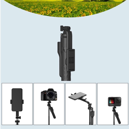 Монопод/штатив-трипод JMARY KT-239, напольный / настольный, 35 - 175 см, черный фото