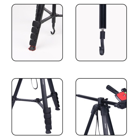 Штатив-трипод JMARY KP-2209, напольный, 46 - 174 см, черный фото